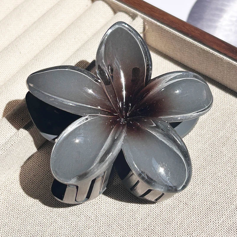 Nara™ | 1/2/3 Pcs Hawaiian Gradient Flower Hair Claw Clip Women Fashion Large Hair Clip Girls Hairpin Barrettes Bohemia Hair Accessories - Image 25