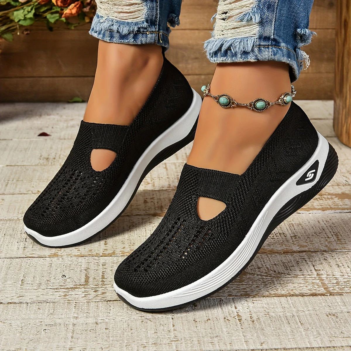 Abby™ | Orthopaedic Slip-On Shoes - Image 4