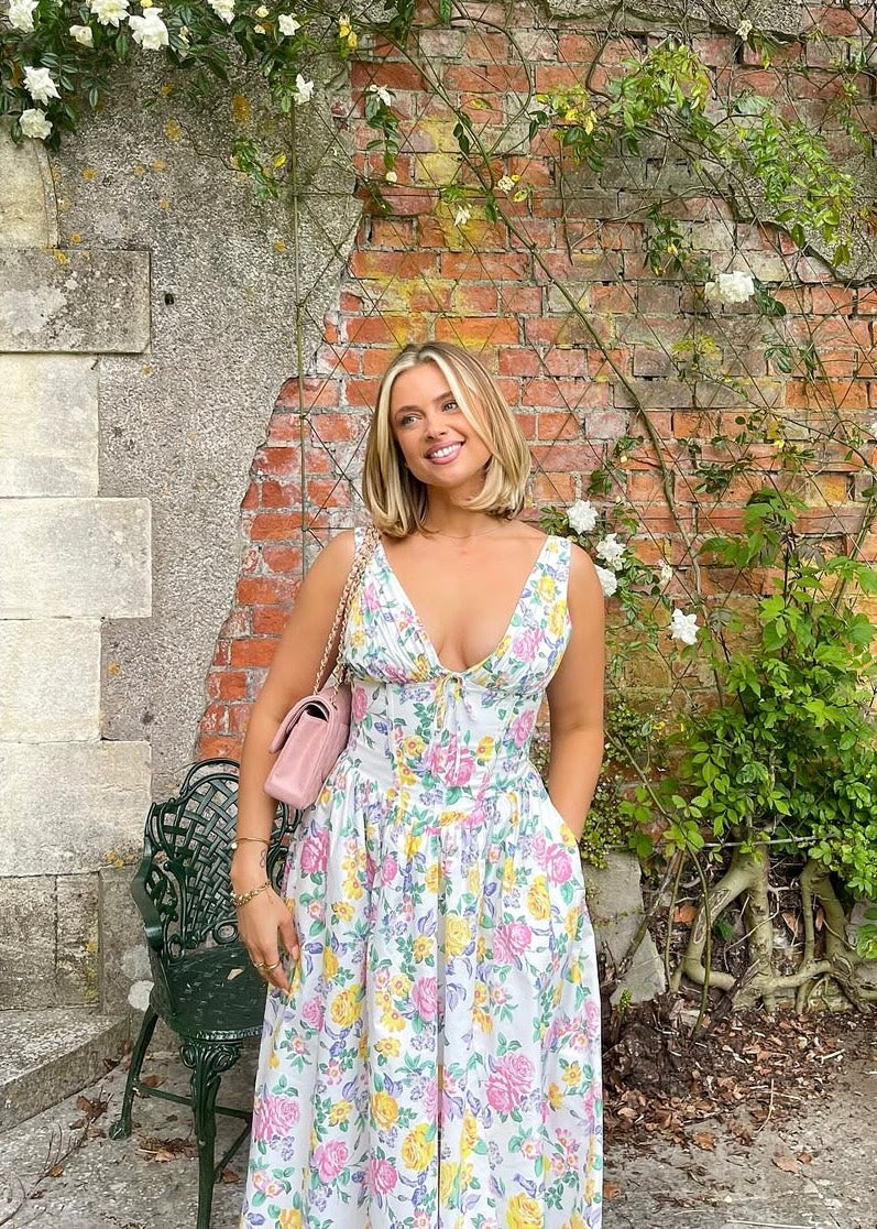Aeliana | Elegant Flattering Summer Dress - Image 5