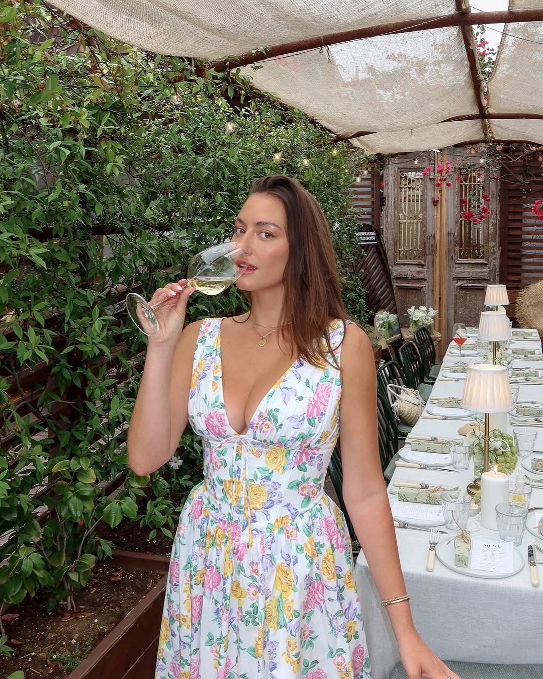 Aeliana | Elegant Flattering Summer Dress - Image 7