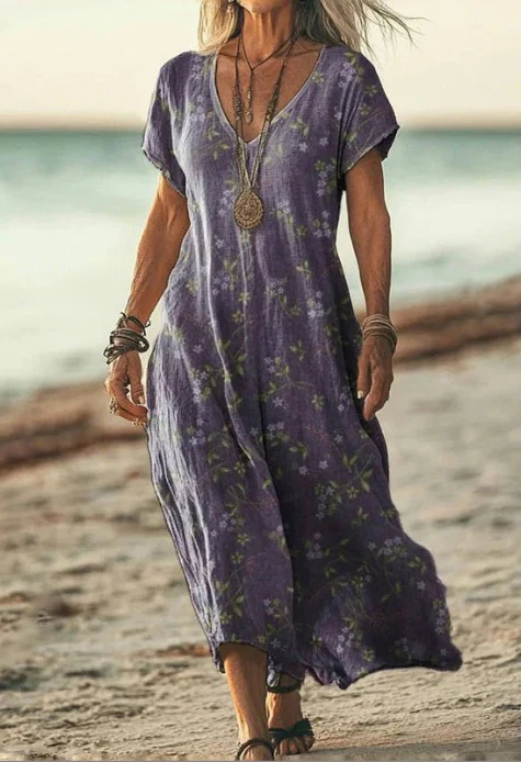 Aila™ | Floral Midi Dress - Image 10