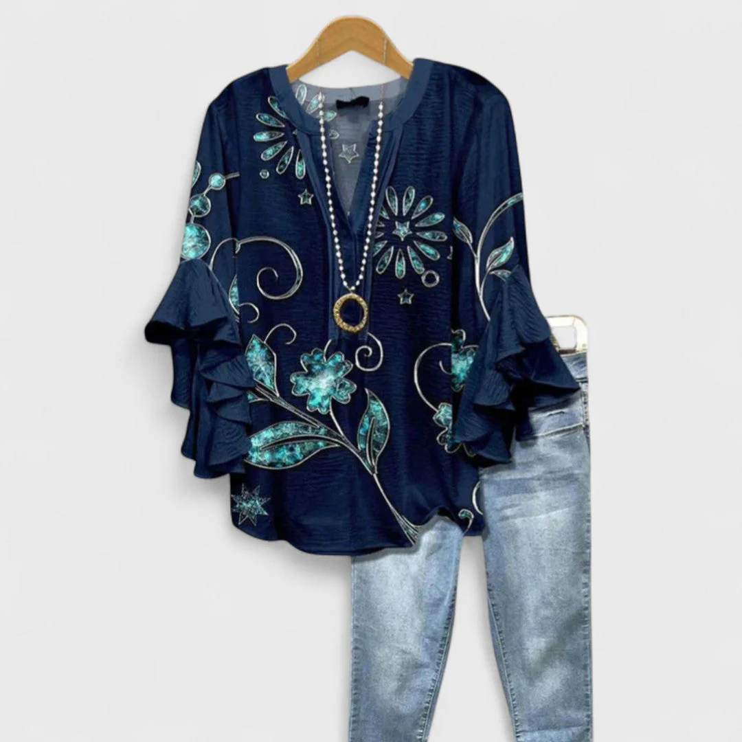 Aisha™ | Elegant Blouse - Image 10