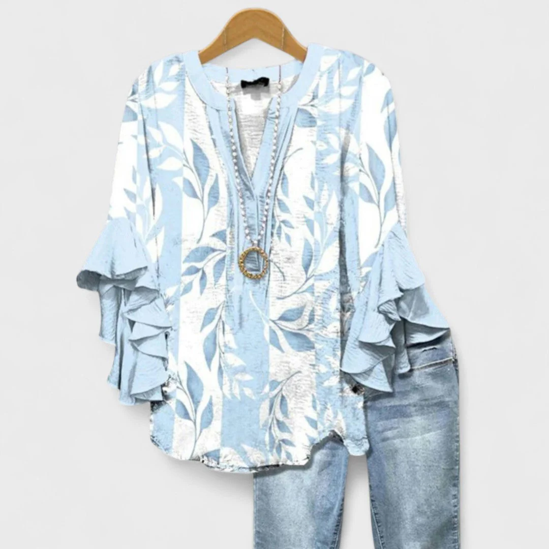 Aisha™ | Elegant Blouse - Image 3