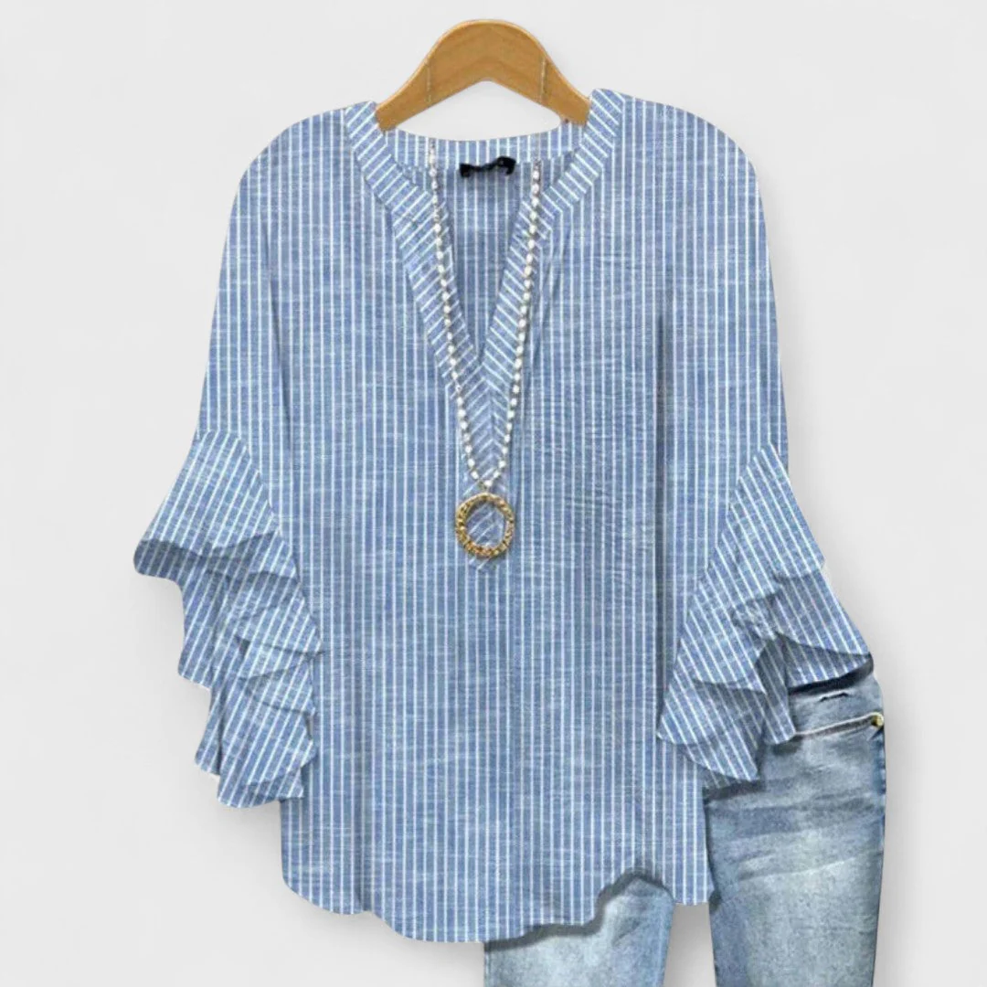 Aisha™ | Elegant Blouse - Image 4