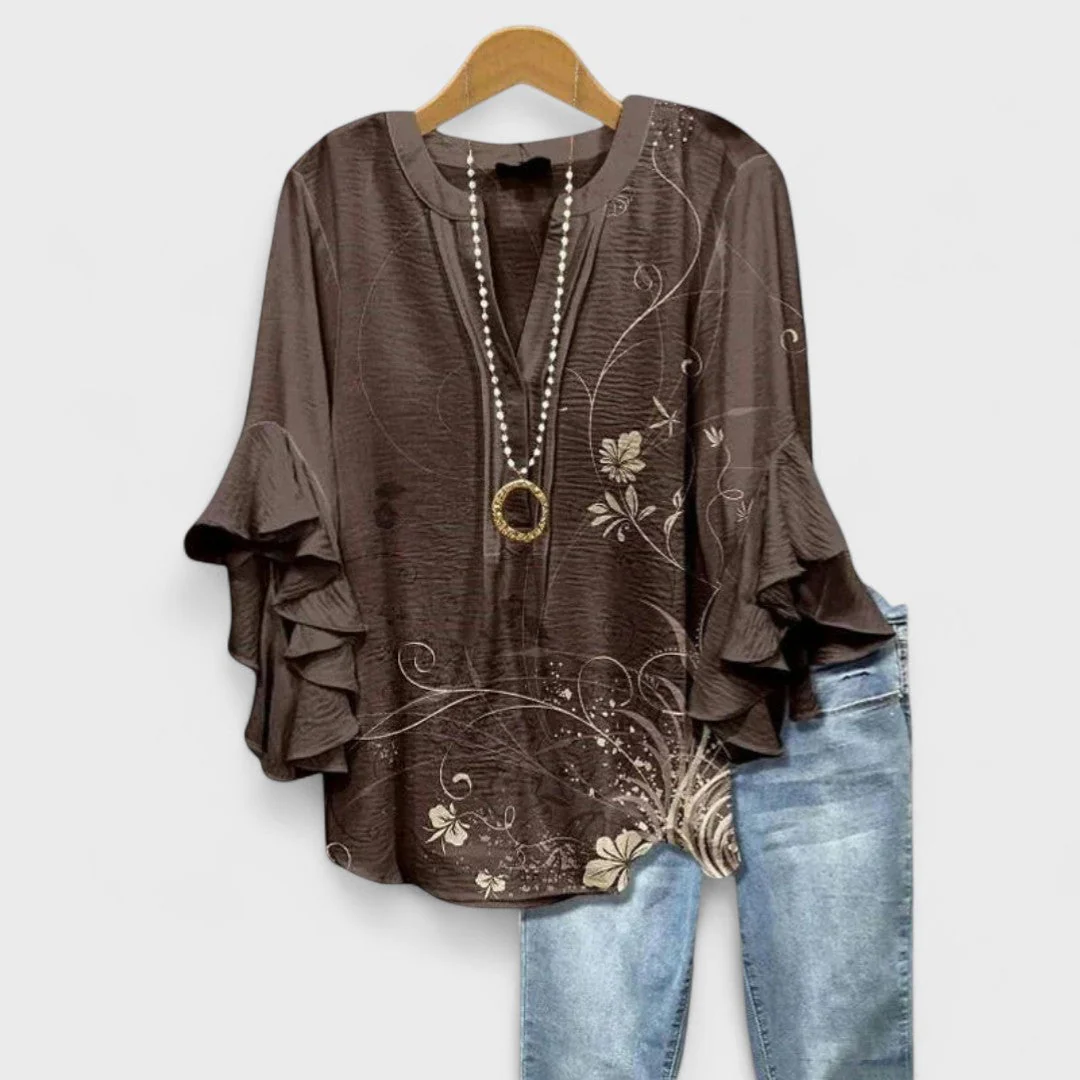 Aisha™ | Elegant Blouse - Image 5