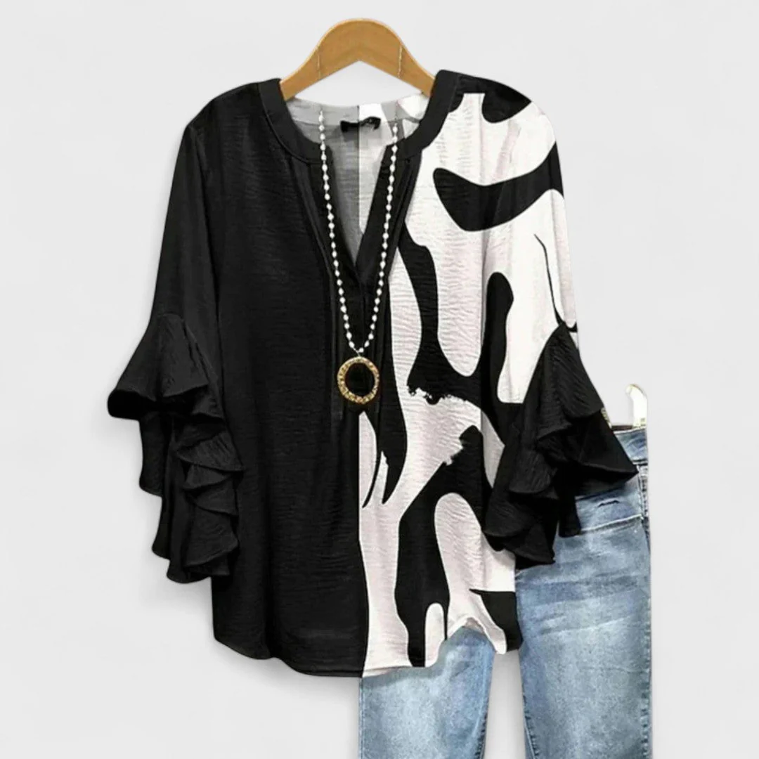 Aisha™ | Elegant Blouse - Image 6