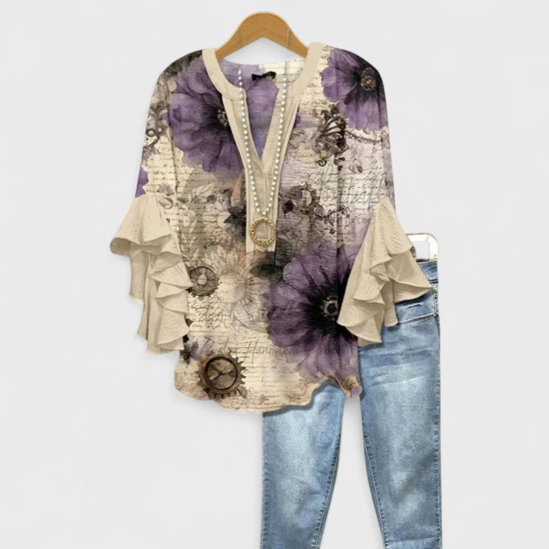 Aisha™ | Elegant Blouse - Image 7