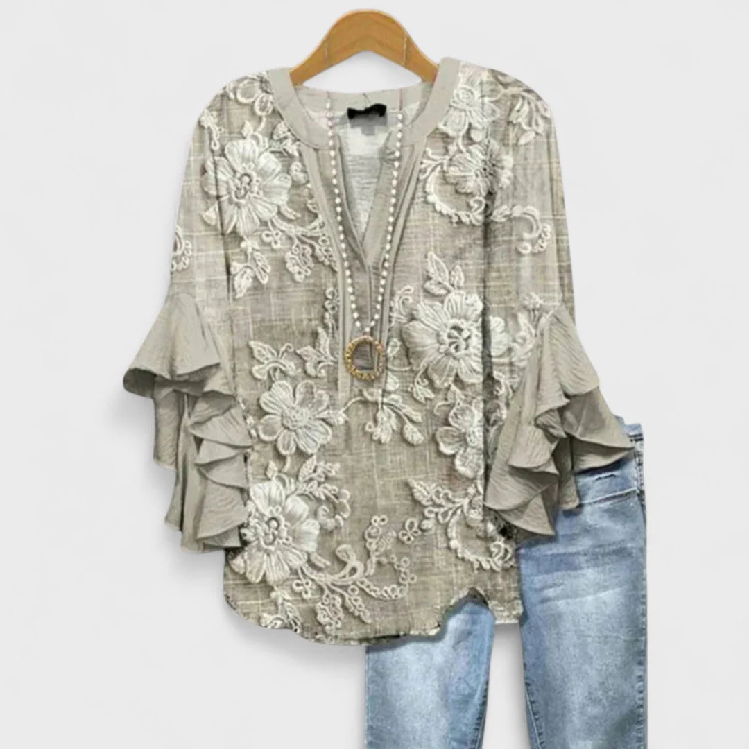 Aisha™ | Elegant Blouse - Image 8