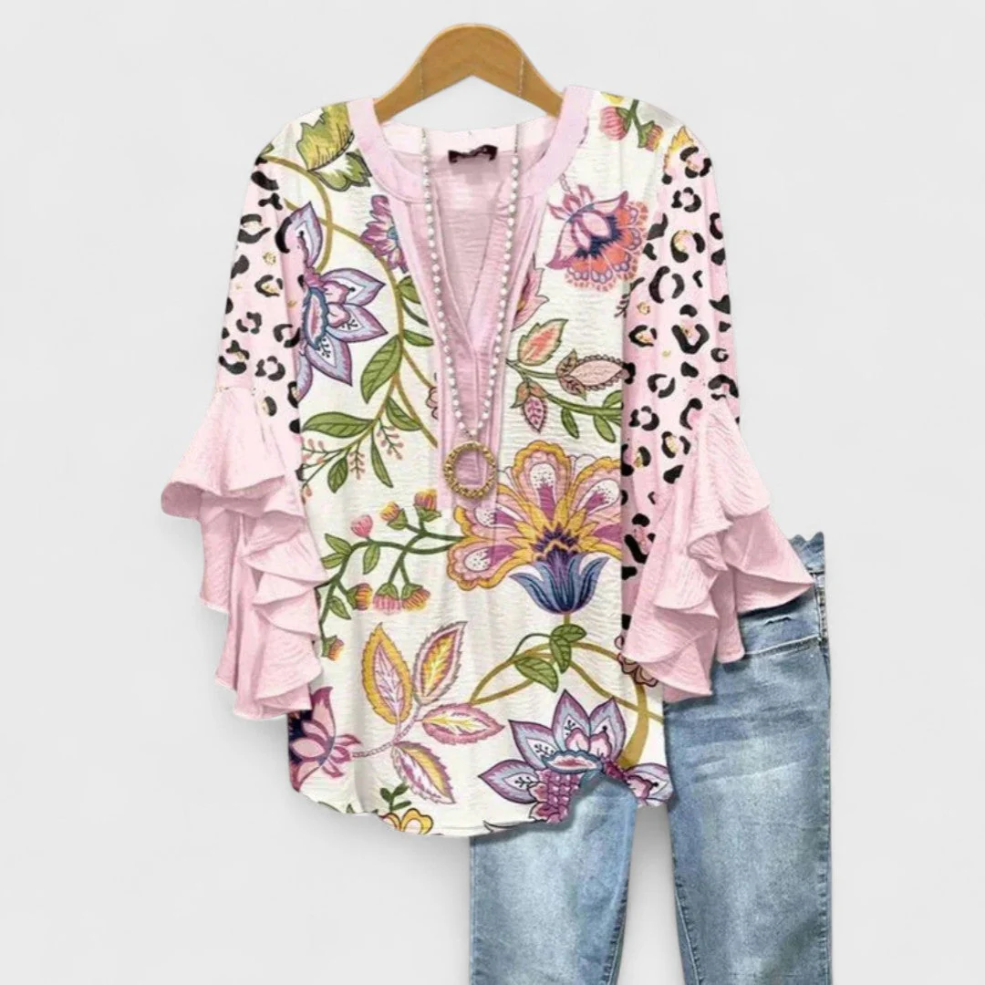 Aisha™ | Elegant Blouse - Image 9