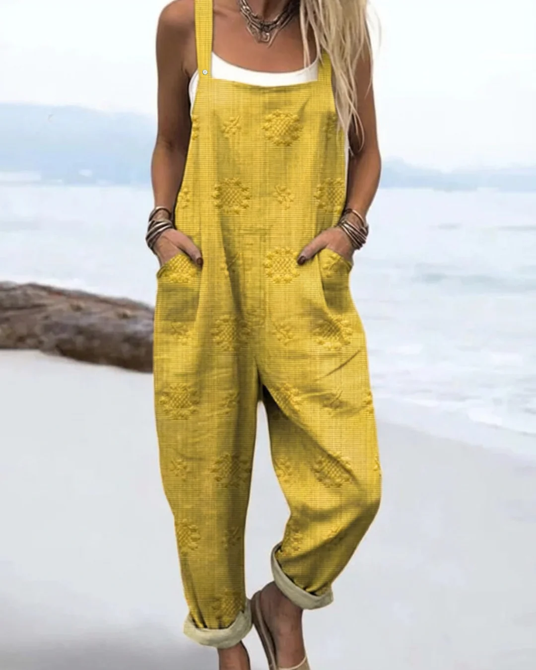 Aiza™ | Meadow Glow Jumpsuit - Image 4