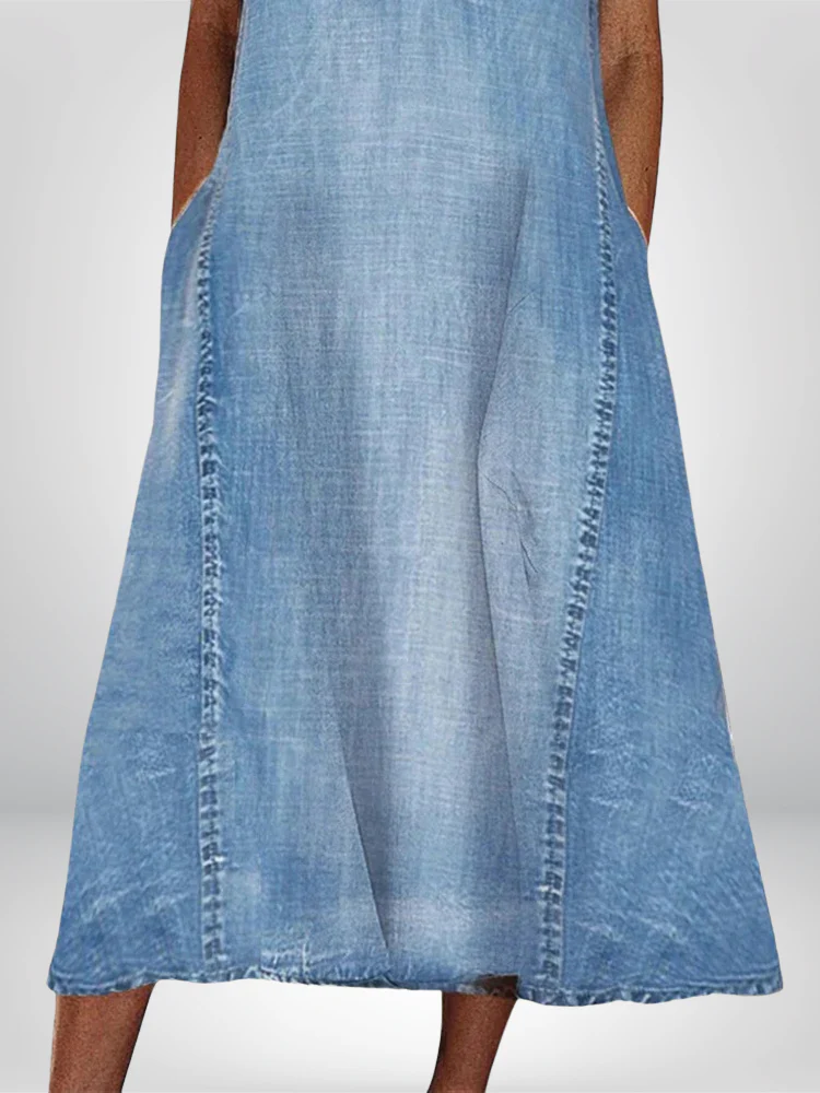 Alara™ | Denim Comfort Dress - Image 3