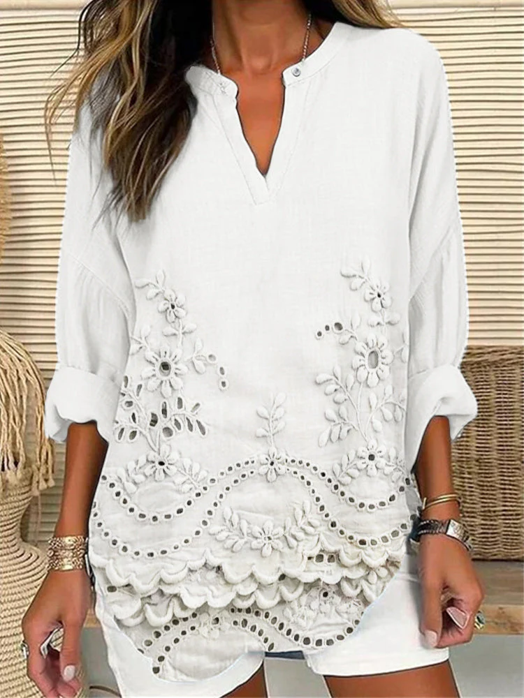 Alessa™ | Chic Printed Blouse - Image 3
