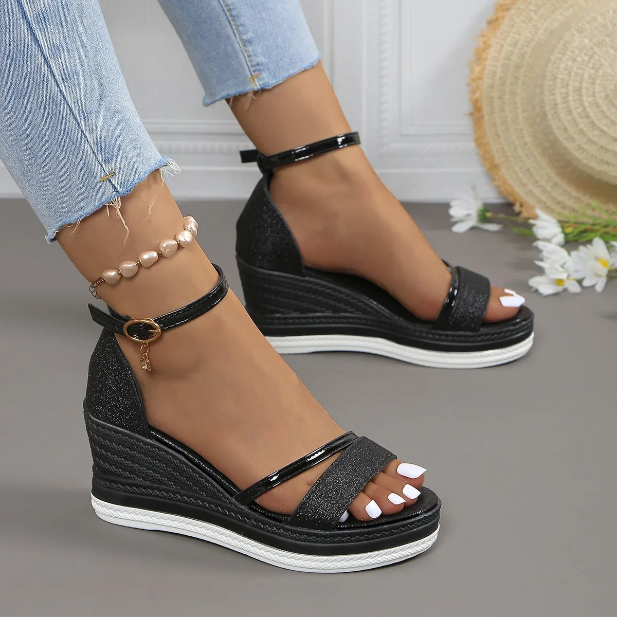 Alina | Classy Orthopedic Sandals - Image 3