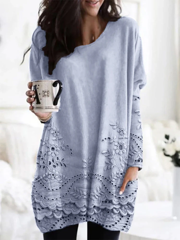 Alinta™ | Printed Cozy Sweater - Image 3