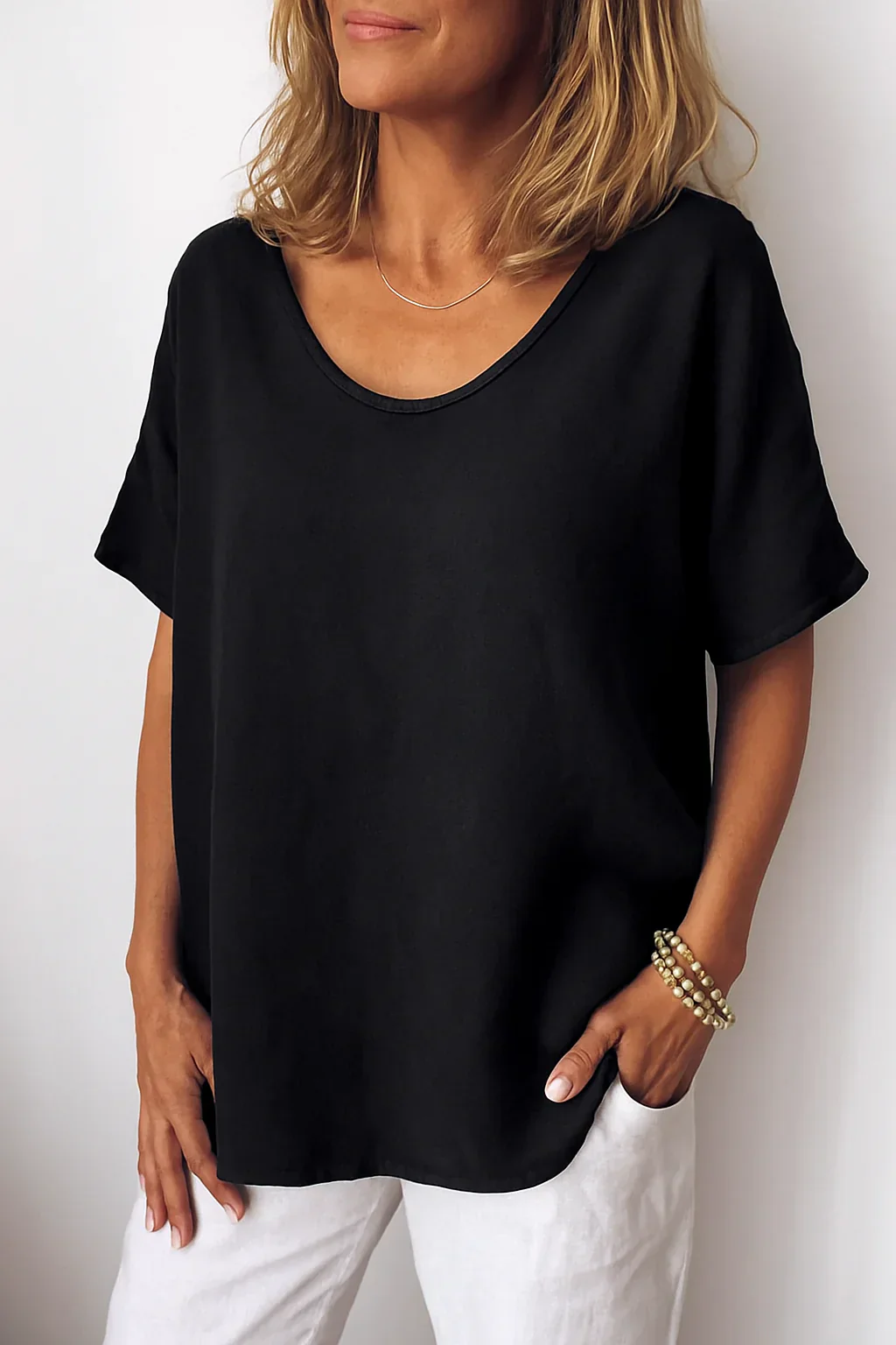 Amanda™ | Relaxed Fit Casual Top - Image 3