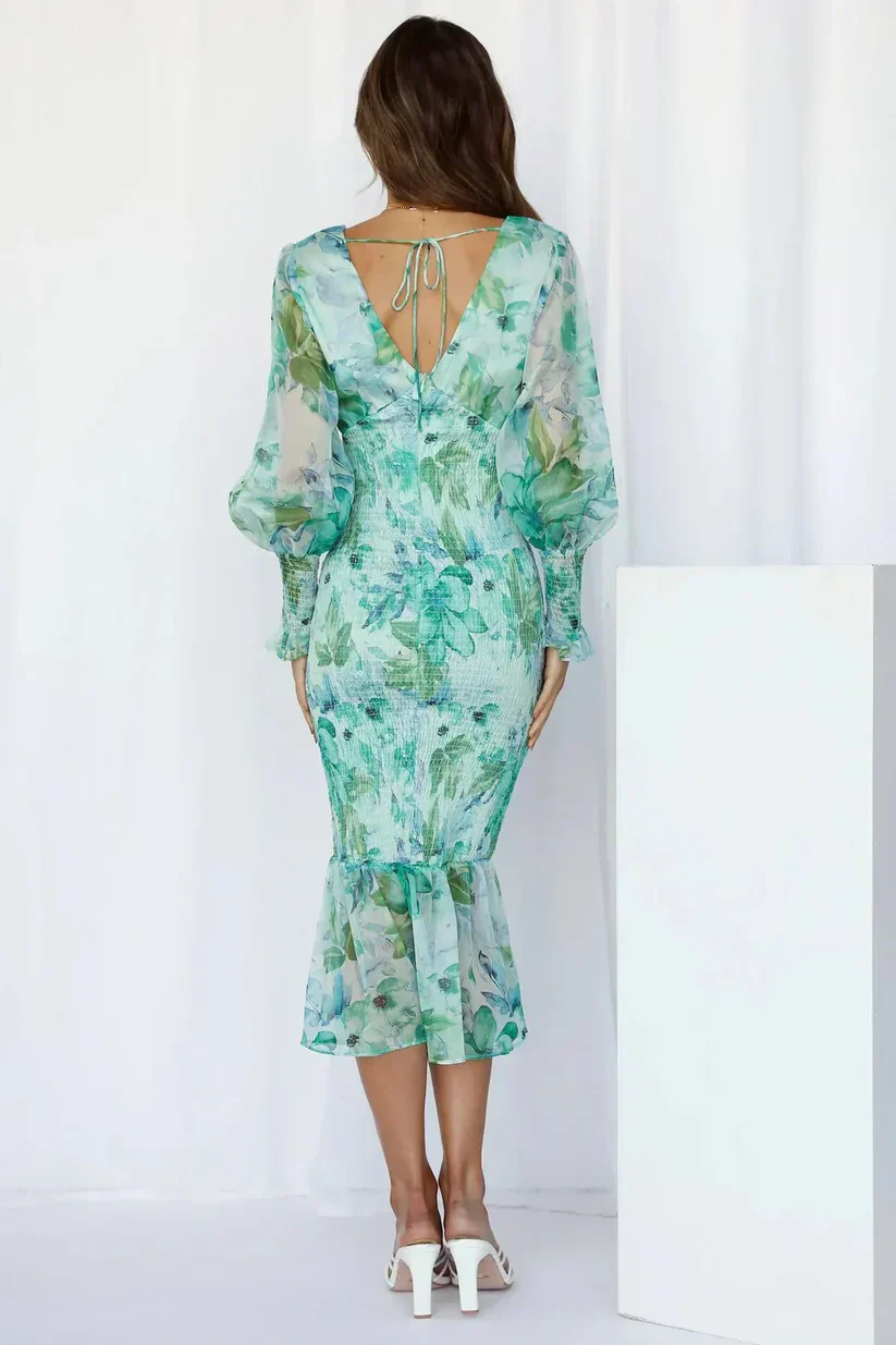 Amara | Stunning Flower Dress - Image 7