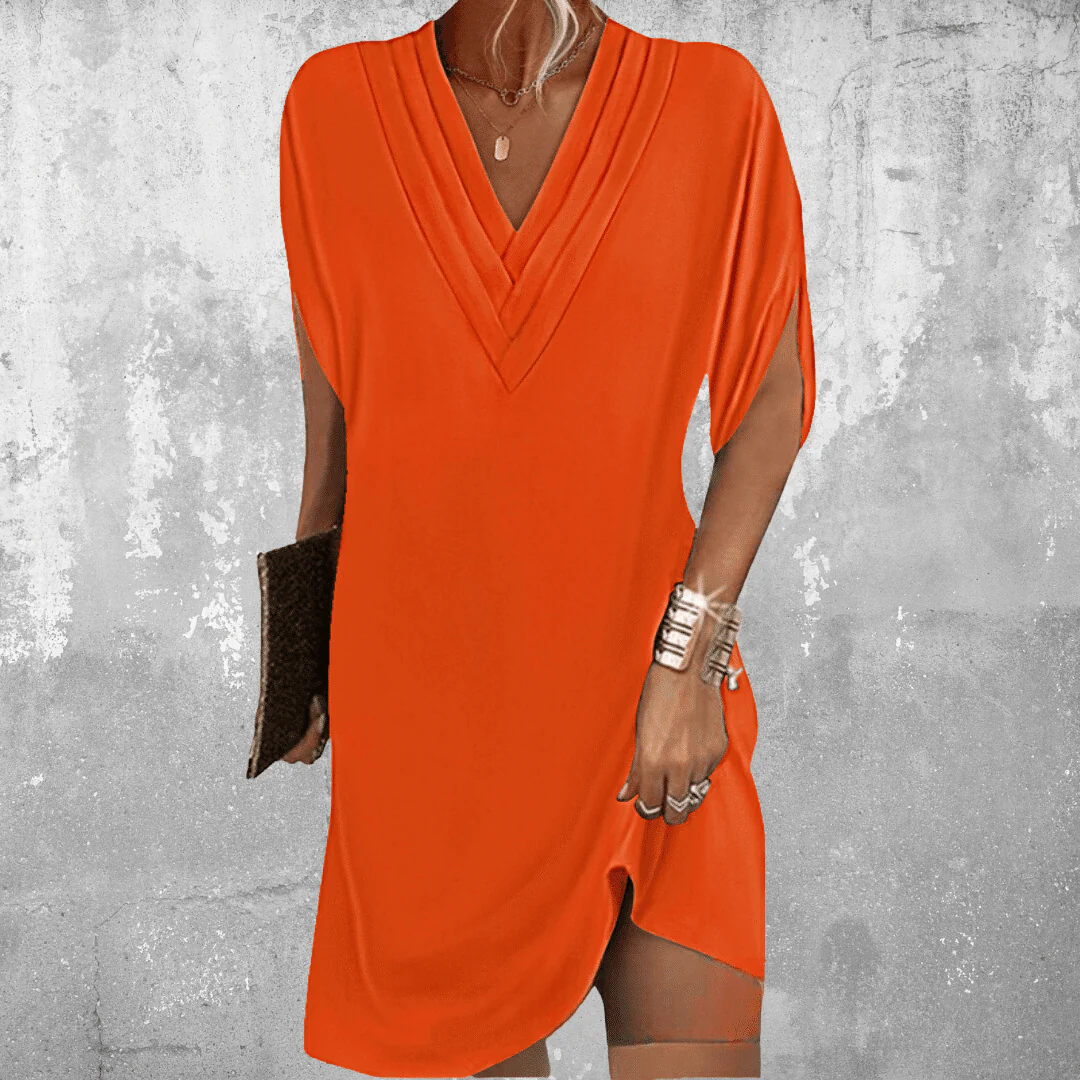 Amelia | Elegant Tummy Covering Dress - Image 5