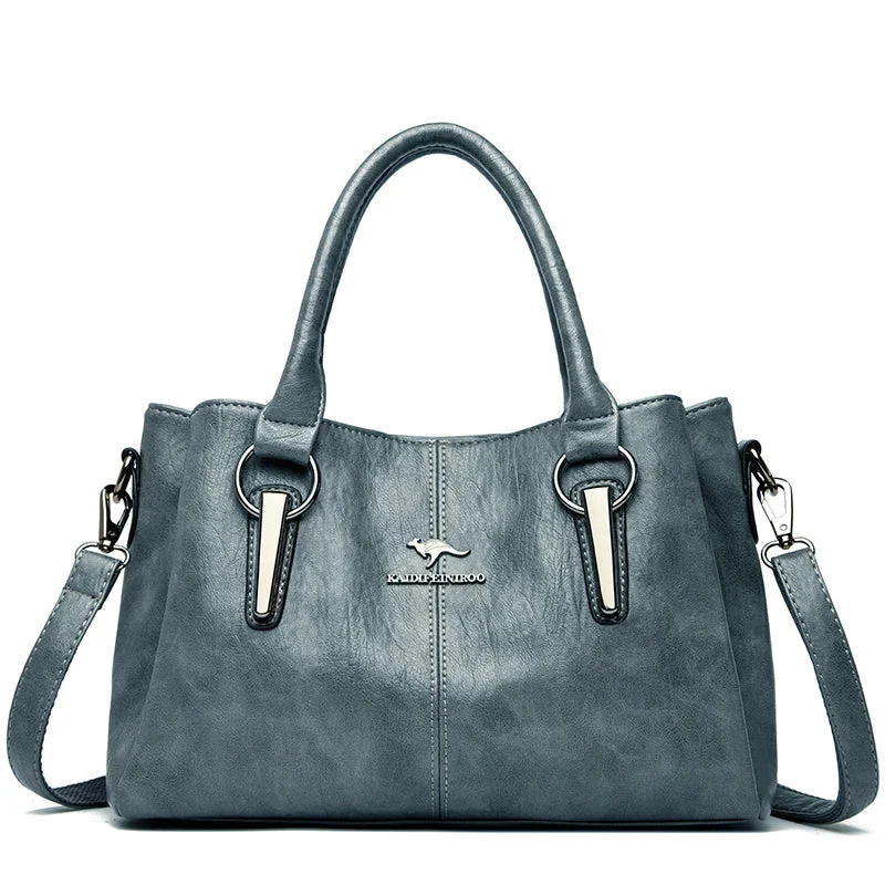 Avela™ | Leather Shoulder Bag - Image 4
