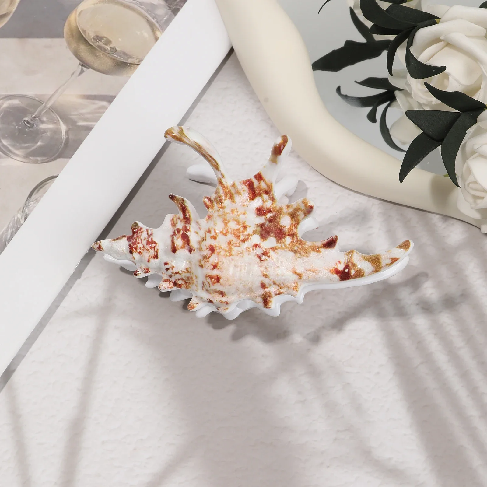 AWAYTR™ | Ocean Conch Hair Claw Clips for Women Shell Crab Hair Clip shell Catcher Ins Fairy Summer Sea Y2K Hair Accessries - Image 10