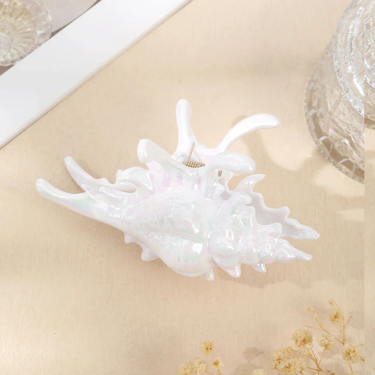 AWAYTR™ | Ocean Conch Hair Claw Clips for Women Shell Crab Hair Clip shell Catcher Ins Fairy Summer Sea Y2K Hair Accessries - Image 4