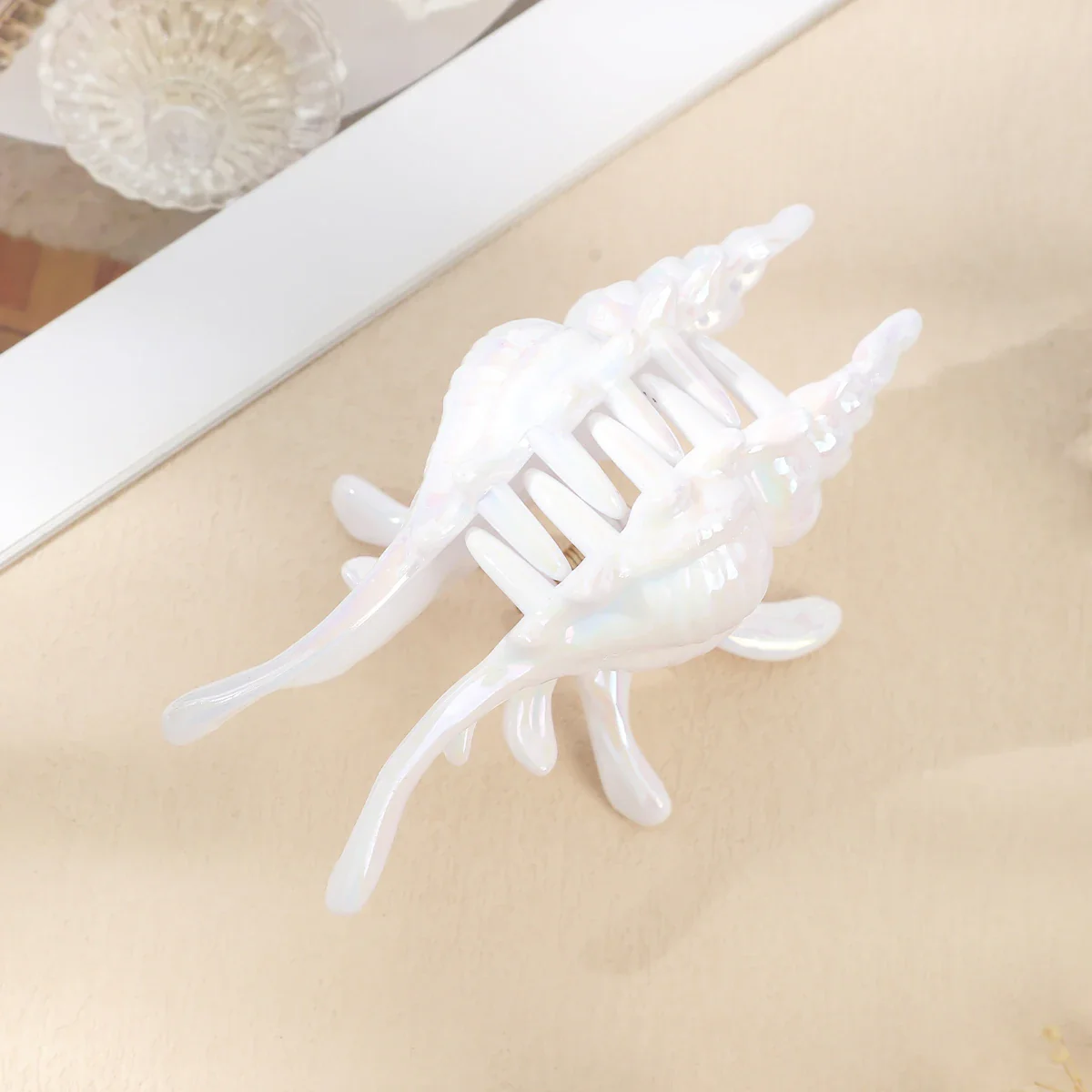 AWAYTR™ | Ocean Conch Hair Claw Clips for Women Shell Crab Hair Clip shell Catcher Ins Fairy Summer Sea Y2K Hair Accessries - Image 5