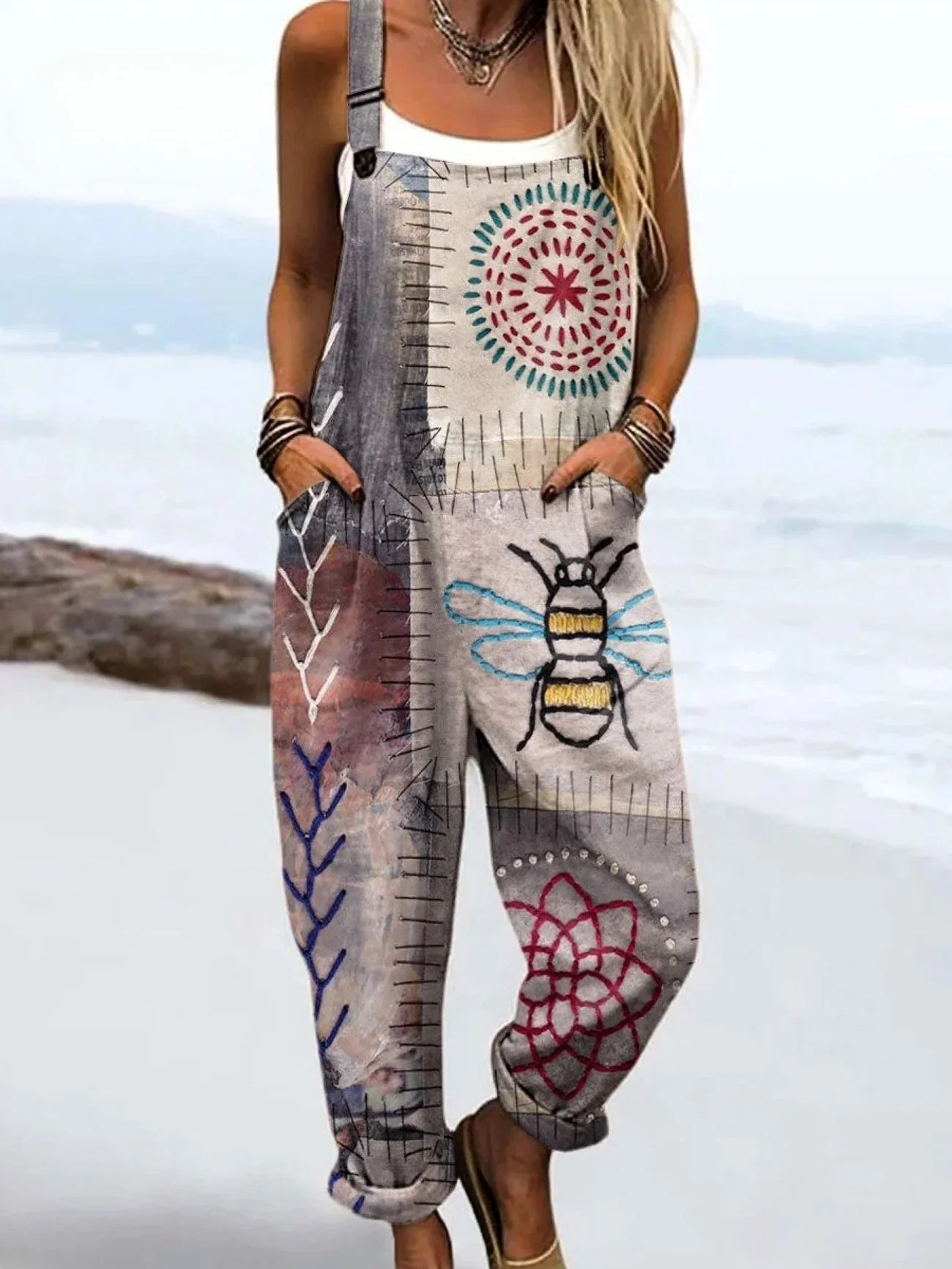 Hannah | Bee Free Jumpsuit