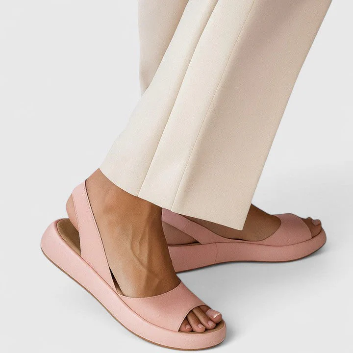 Bondi | Women's Peep Toe Slingback Flatform Sandals