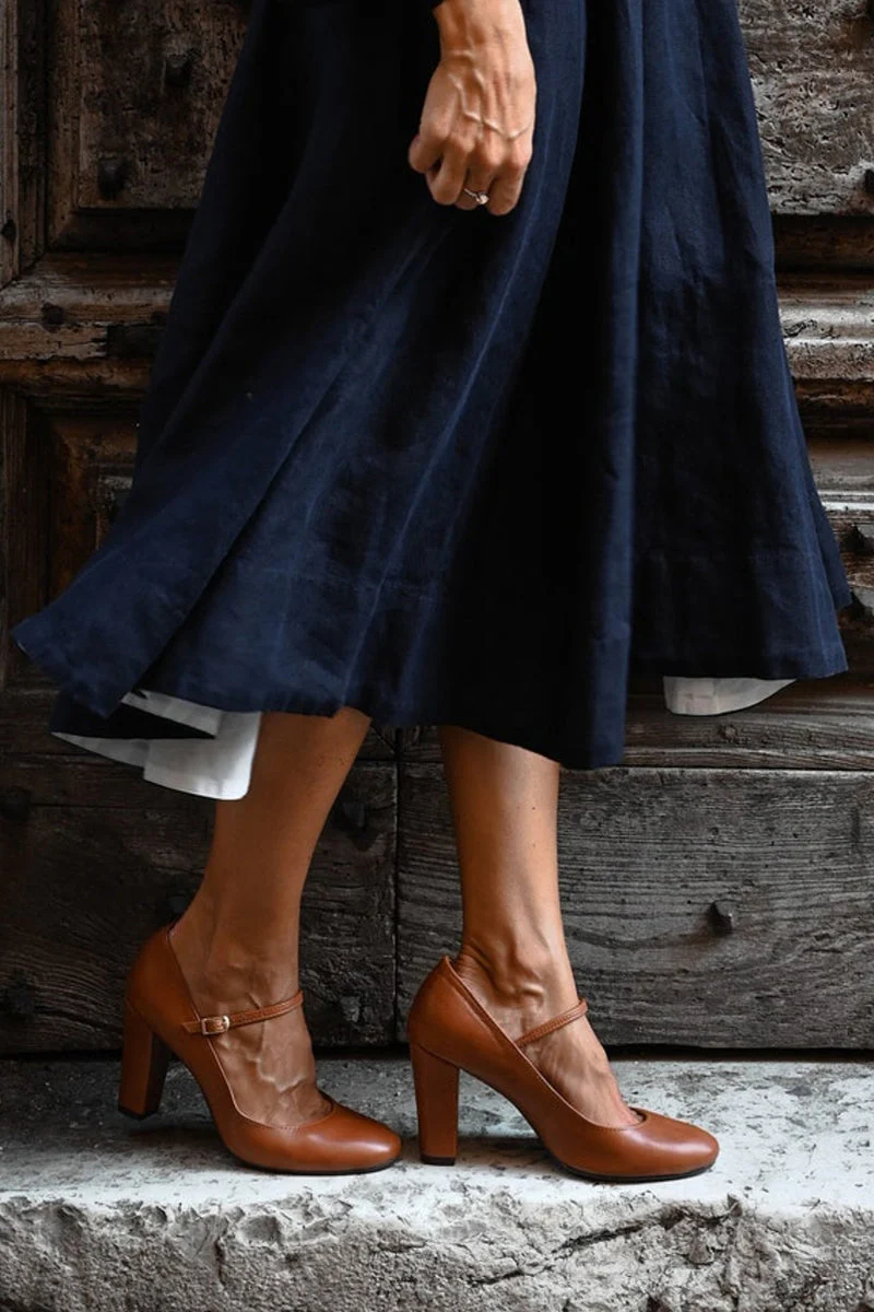 Bravina™ | Daily Sandals with Low Heel - Image 2