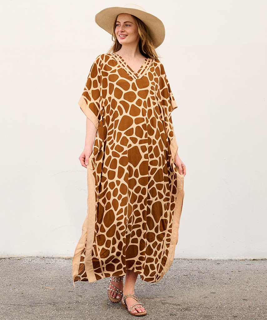 Ella™ | Loose casual Caftan - Image 2