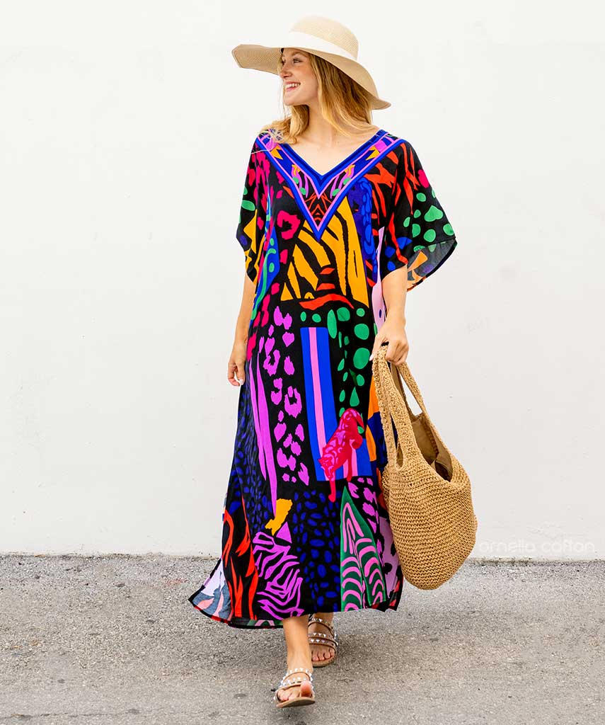 Danica™ | Loose casual Caftan - Image 4