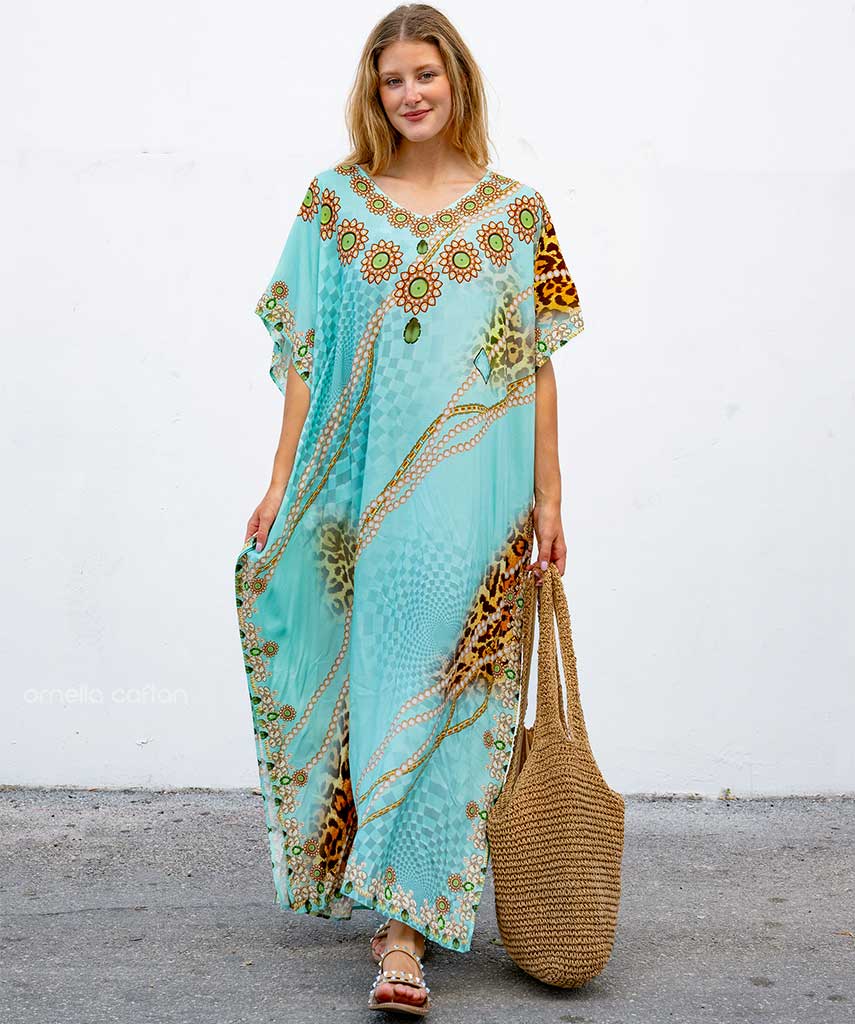 Cadence™ | Loose casual Caftan - Image 2