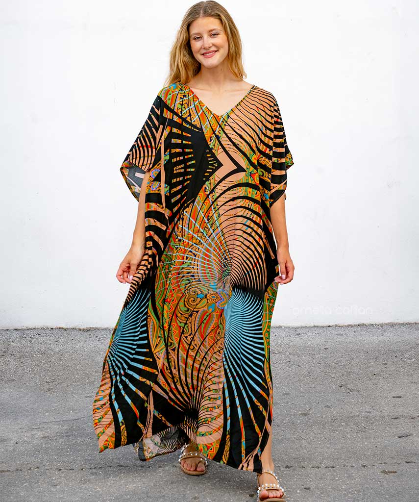 Nola™ | Loose casual Caftan - Image 3