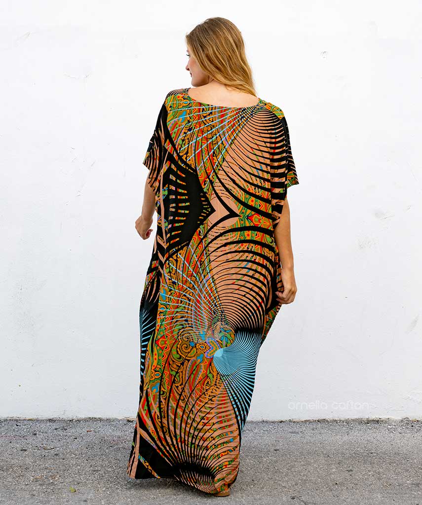 Nola™ | Loose casual Caftan - Image 4