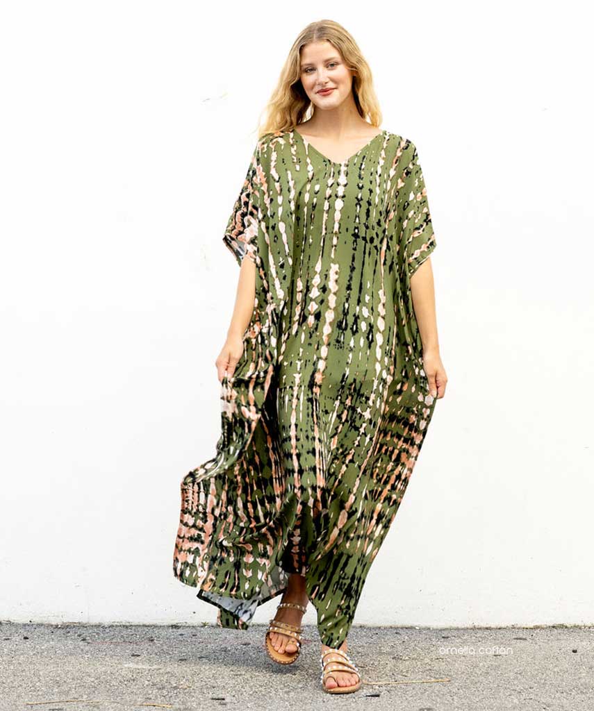 Xanthe™ | Loose casual Caftan - Image 2
