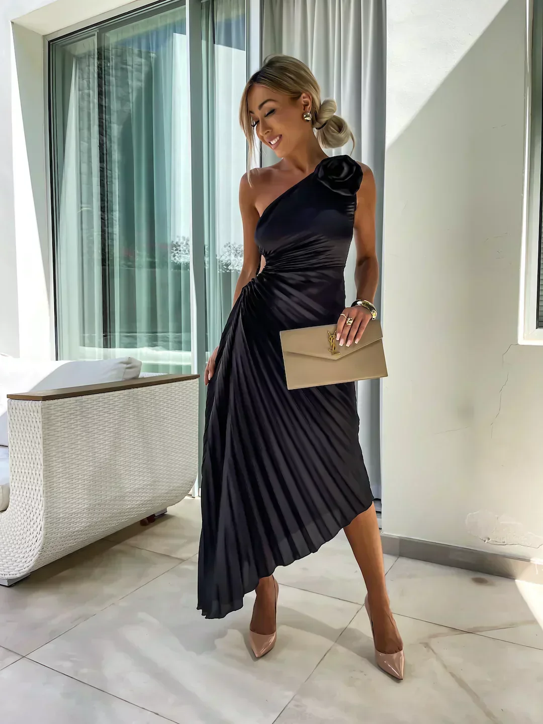 Camila | Romantic Flower Dress - Image 10