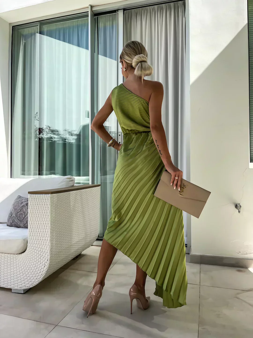 Camila | Romantic Flower Dress - Image 9
