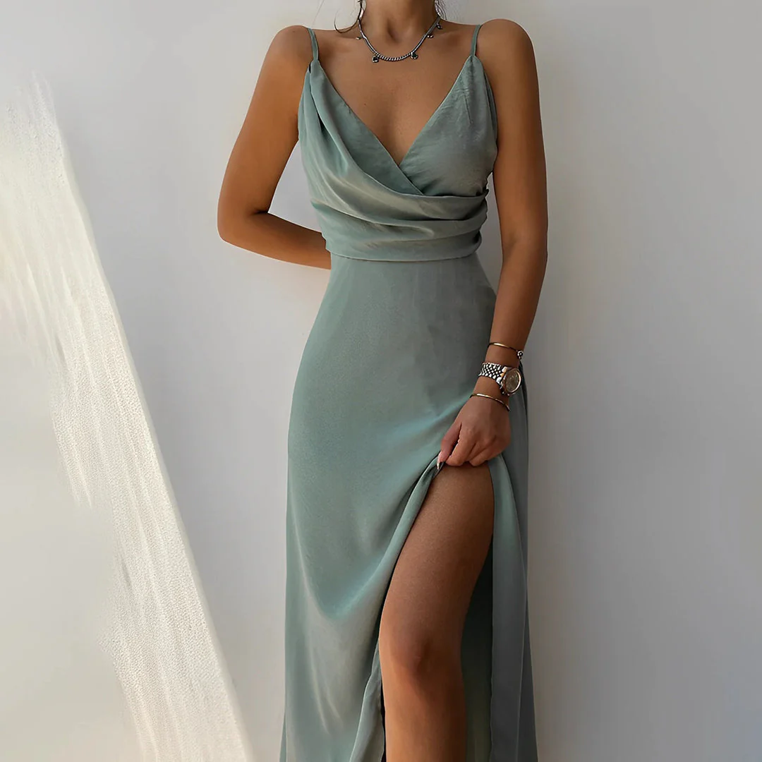 Carina | Elegant Strapless Dress - Image 4