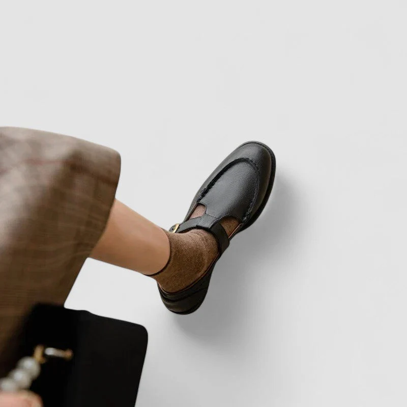 Carla™ | Orthopedic Square-Toe Mary Jane Shoes - Image 5