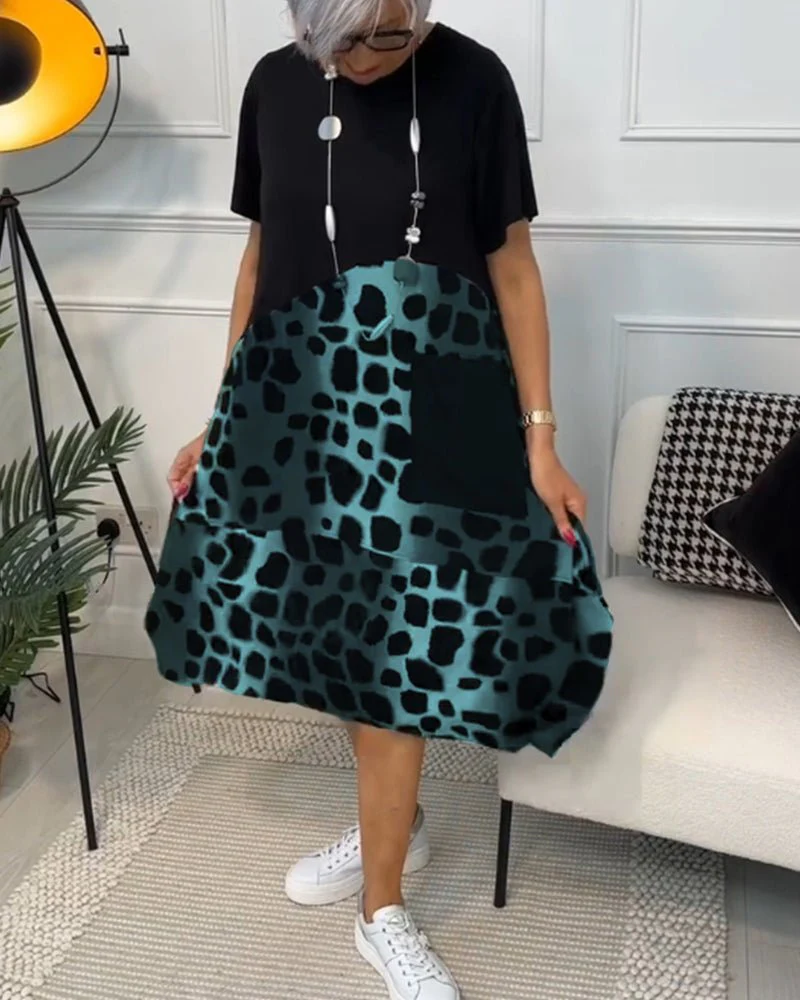 Cassandra |  Elegant Midi Dress - Image 3