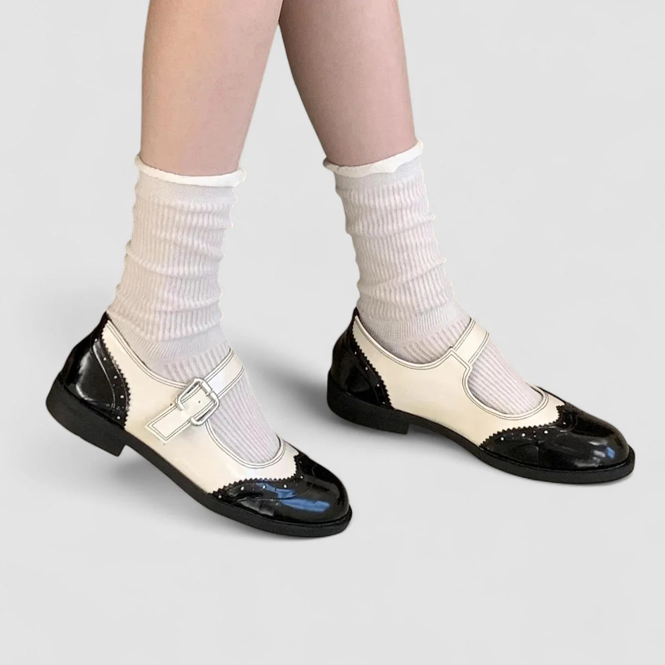 Charlotte™ | Elegant Mary Jane Shoes - Image 3