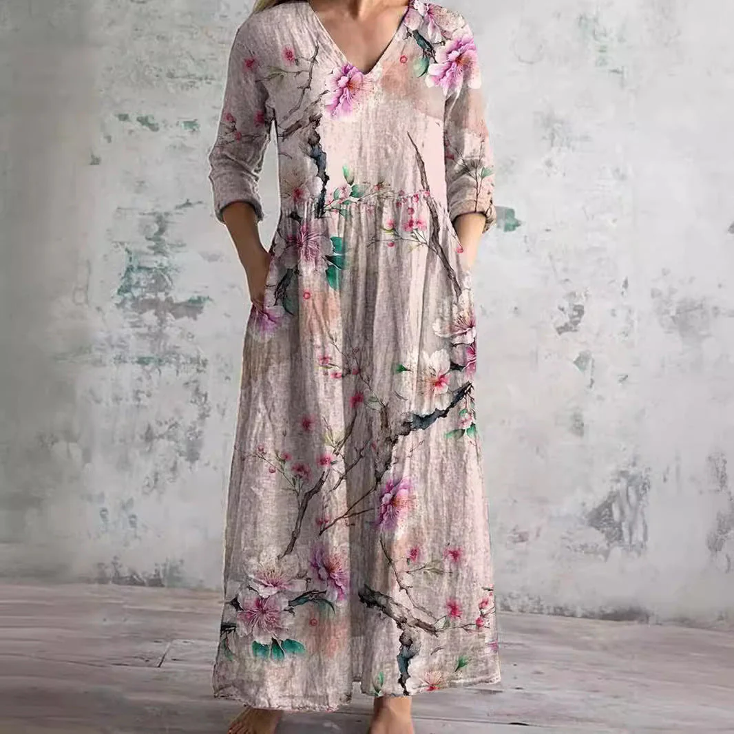 Charlotte | Maxi Orchid Dress - Image 2