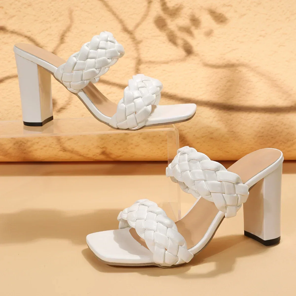 Chloe Braided Sandal - Image 5