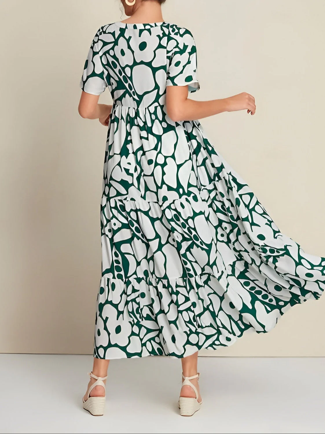 Christine | Lightweight and Fluid Summer Dress - Image 5