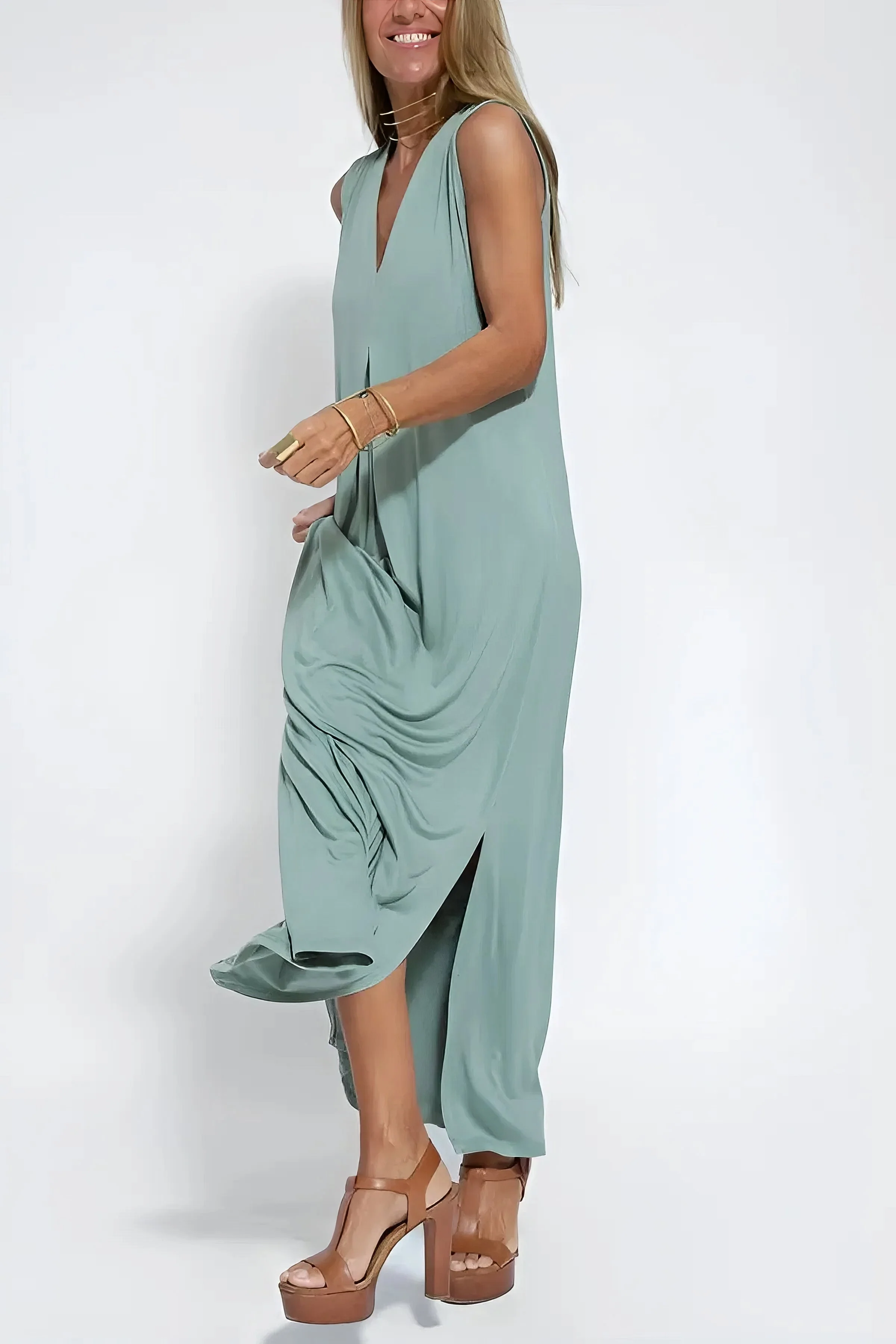 Claire | Elegant Long Dress - Image 3