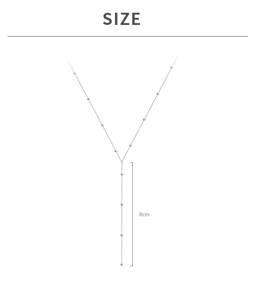 Collarbone Necklace with Tassels - Image 5