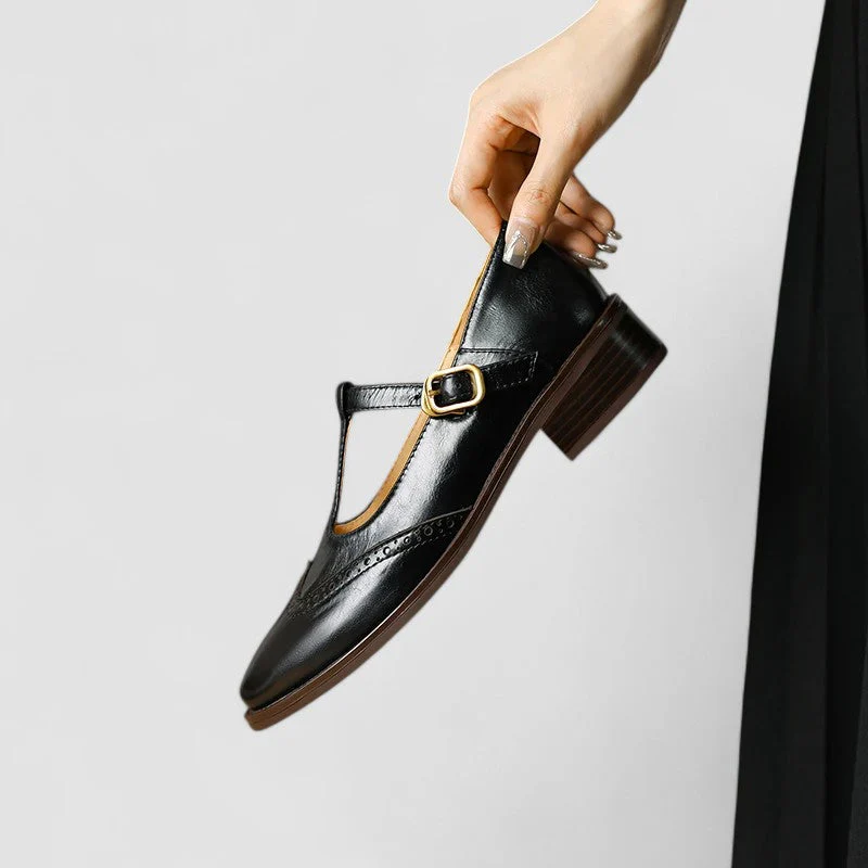 Daisy™ | Casual Mary Jane Shoes - Image 9