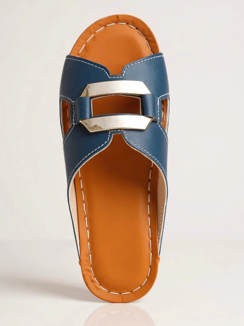 Dara | Double-Buckle Slides - Image 5