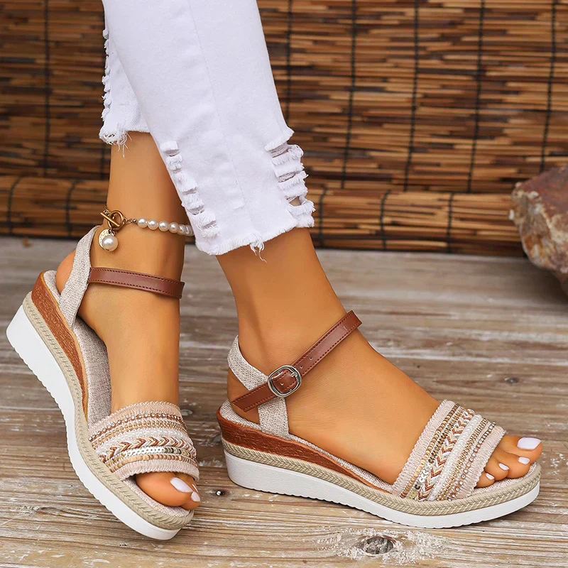 Dixie™ | Casual Summer Sandals - Image 2