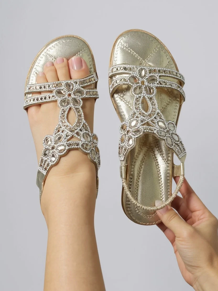 Elina | Sparkle Sandals - Image 8