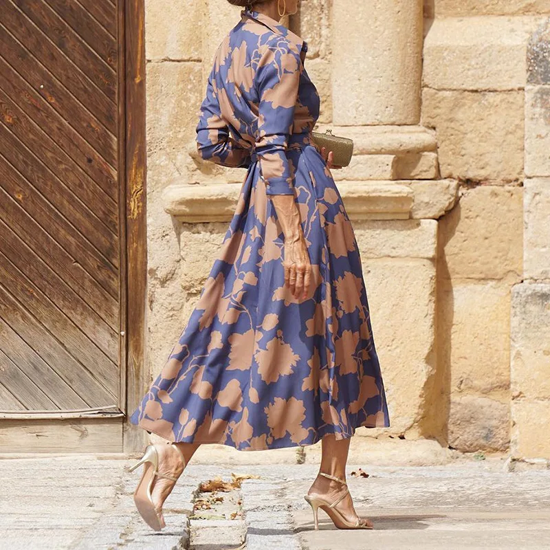Élise | Chic Long Sleeve Dress - Image 3